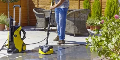 att rengöra utomhus inför husförsälning